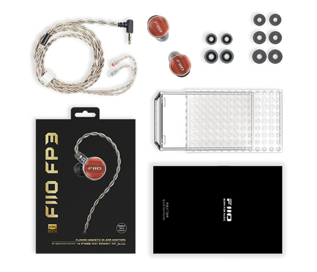 FiiO FP3 Rosewood - 1347060 - zdjęcie 3